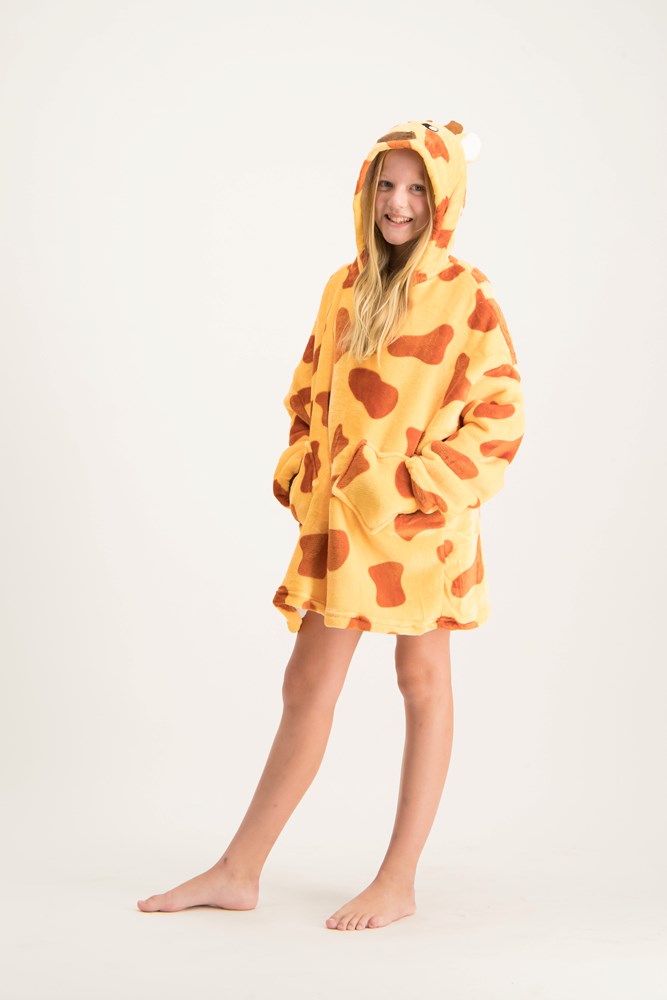 Bobums Slumpie Small Hoodie - Melman Giraffe