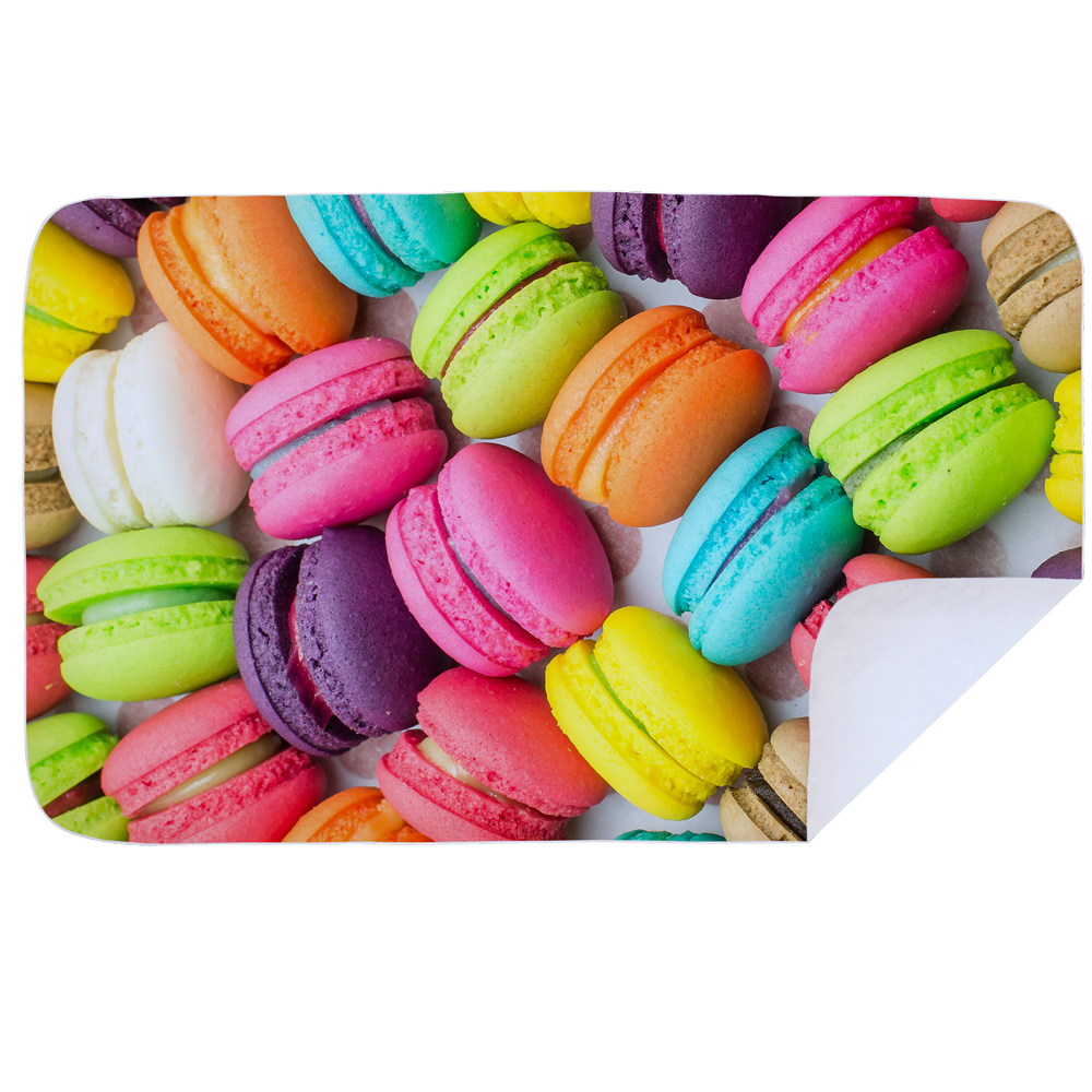 Microfibre XL Printed Towel - Macaroon