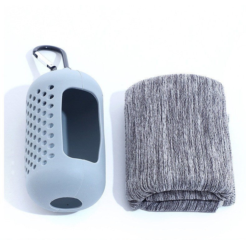 Hi-Tech Cooling Towel - Grey