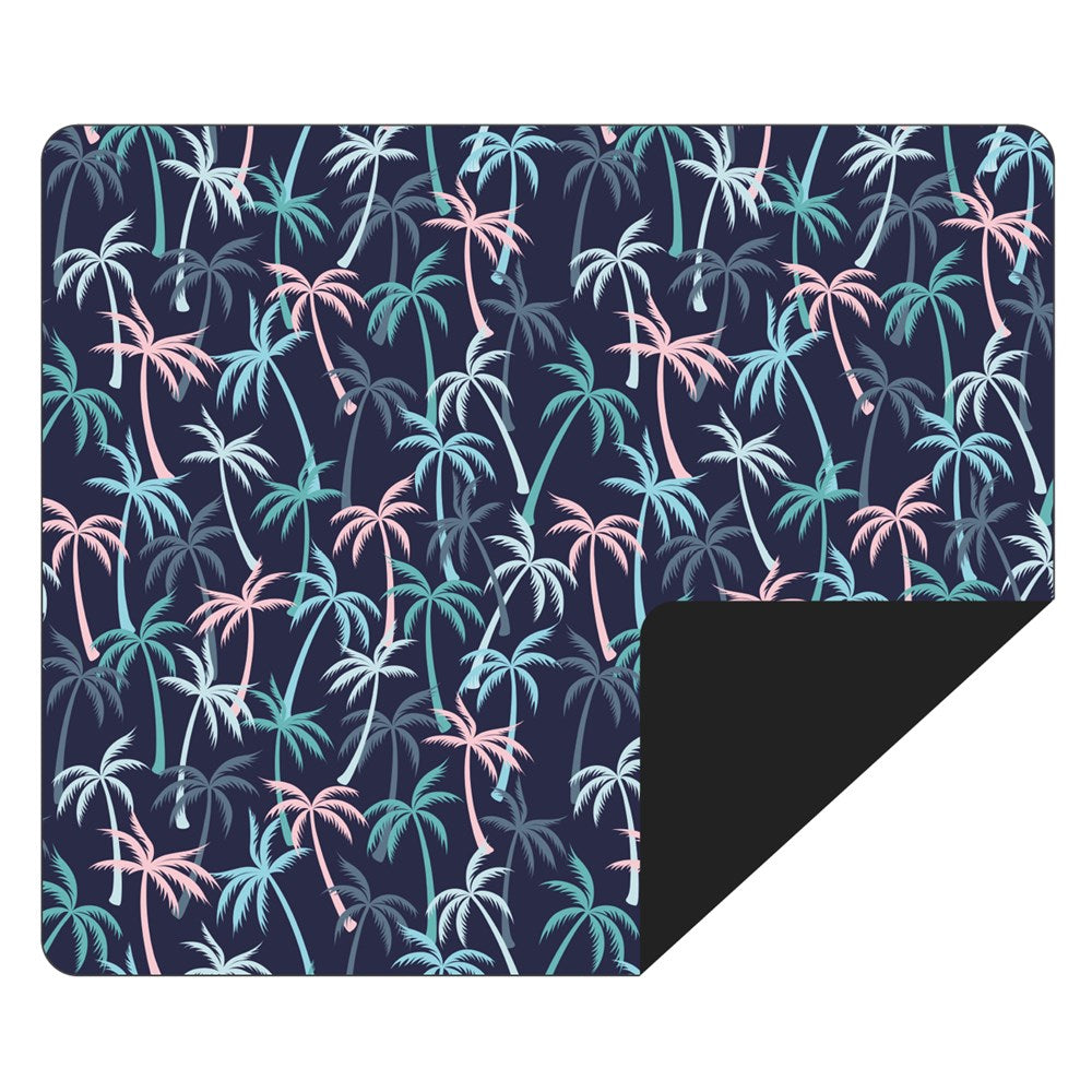 Microfibre - Waterproof Printed Picnic Blanket - Candy Palms