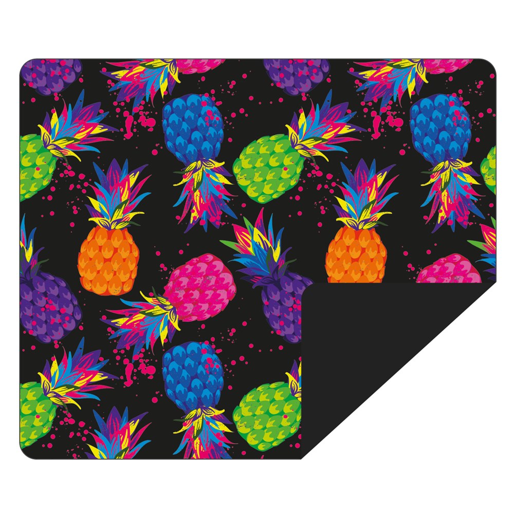 Microfibre - Waterproof Printed Picnic Blanket - Bright Pines – bobums