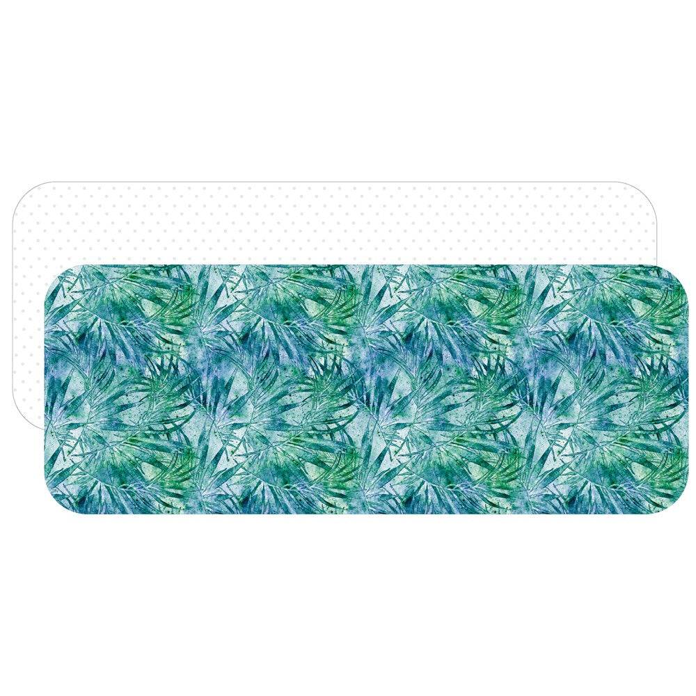 Microfibre Printed NON SLIP Yoga Towel - Botanicals