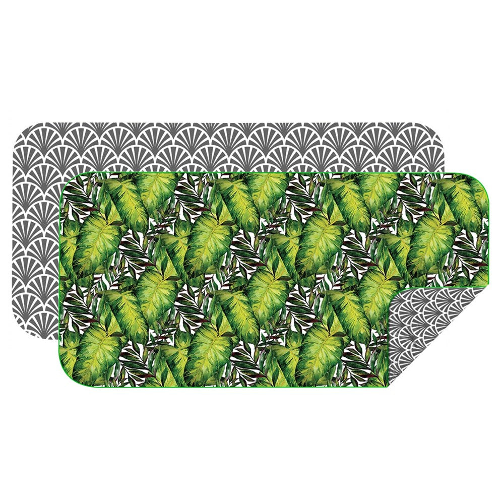 Microfibre Bobums Collection - Double Sided Towel - Go Green