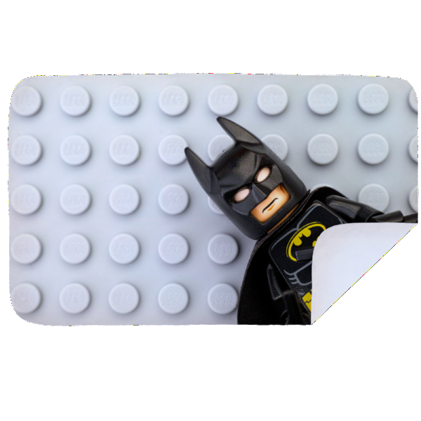 Microfibre XL Printed Towel - Batman Lego