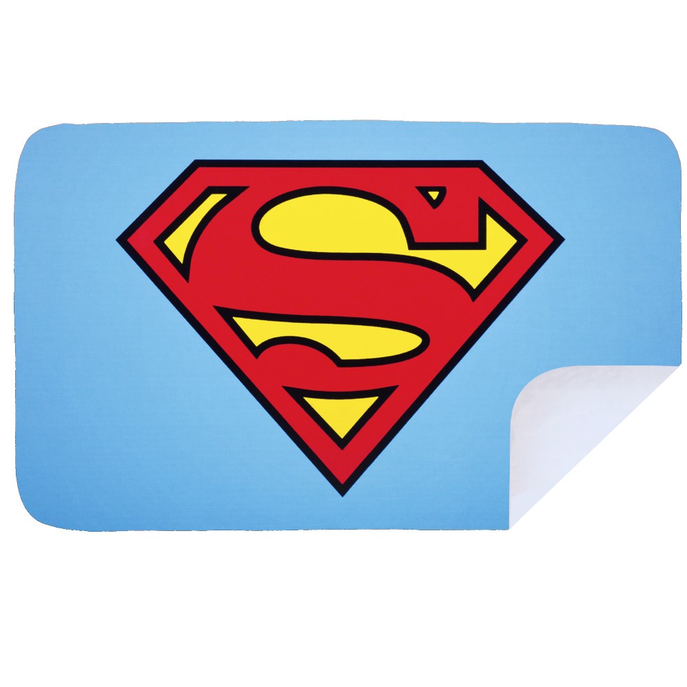 Microfibre XL Printed Towel - Superman