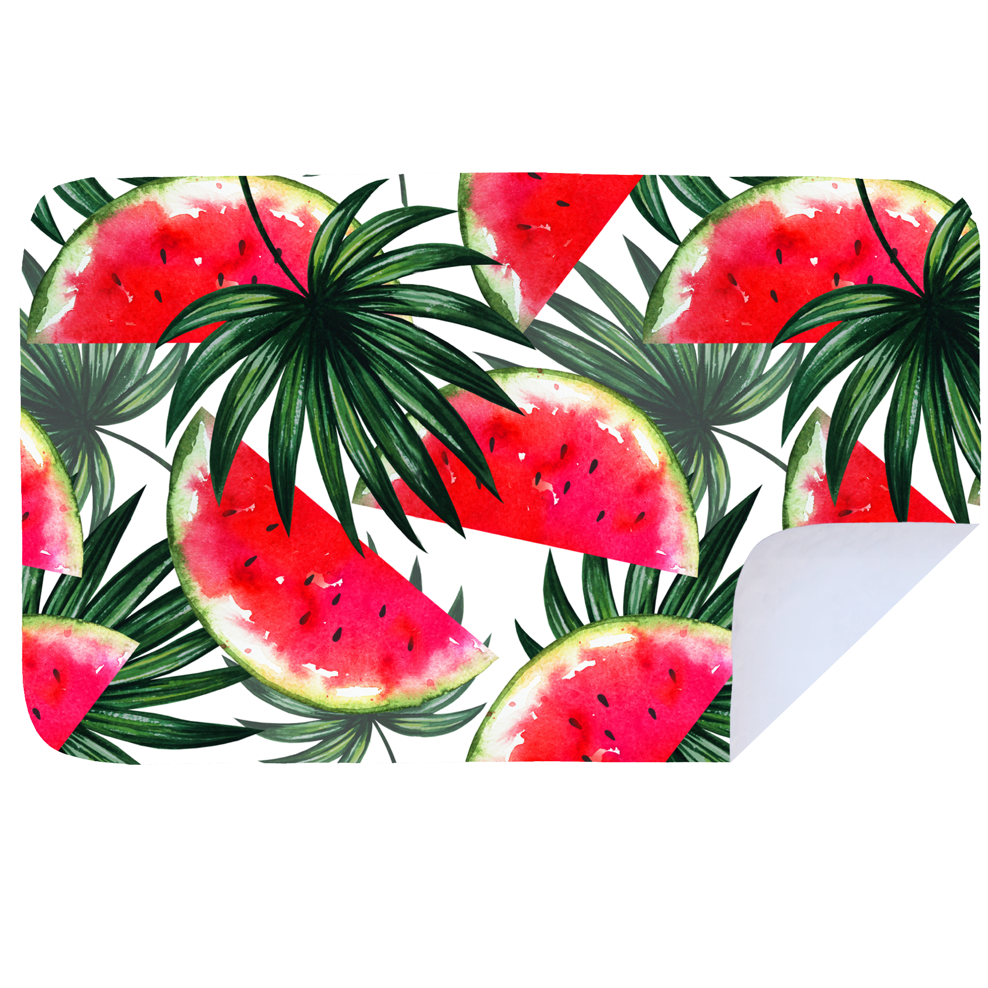 Microfibre XL Printed Towel - Watermelon Fan