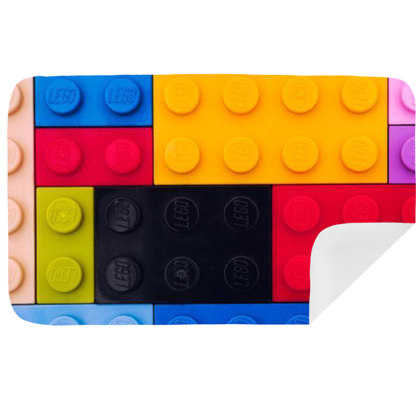 Microfibre XL Printed Towel - Lego Tetris