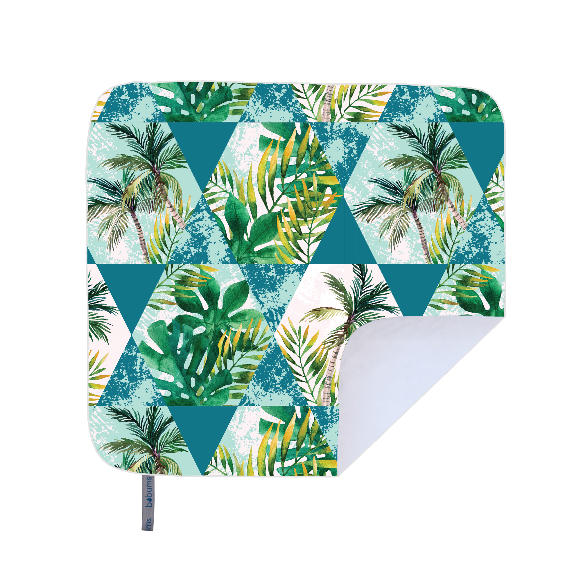 Microfibre - Towel 4 Two - Printed Beach Blanket - Geo Palm