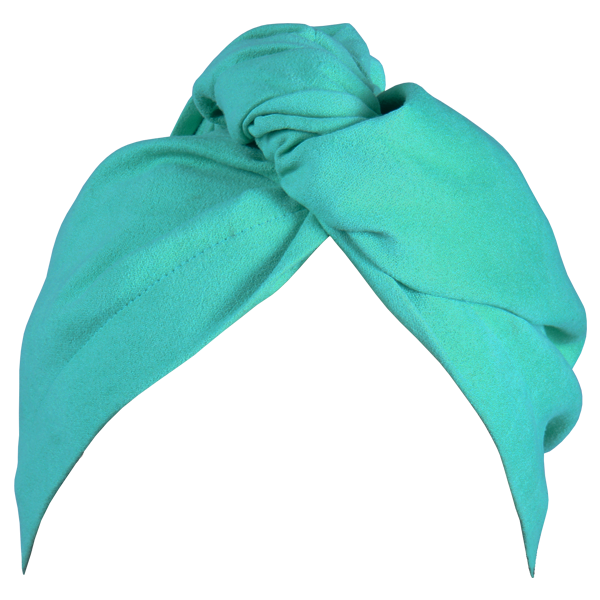 Microfibre Plain Head Towel - Seafoam