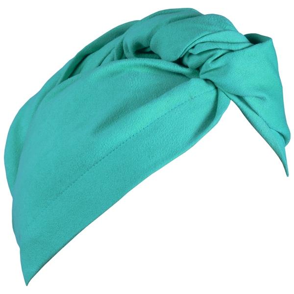 Microfibre Plain Head Towel - Seafoam