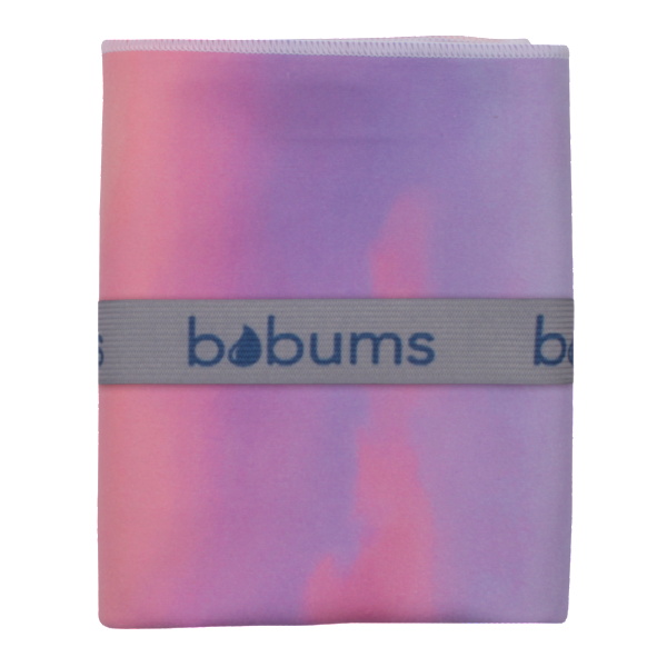 Microfibre XL Printed Towel - Pink Sunset