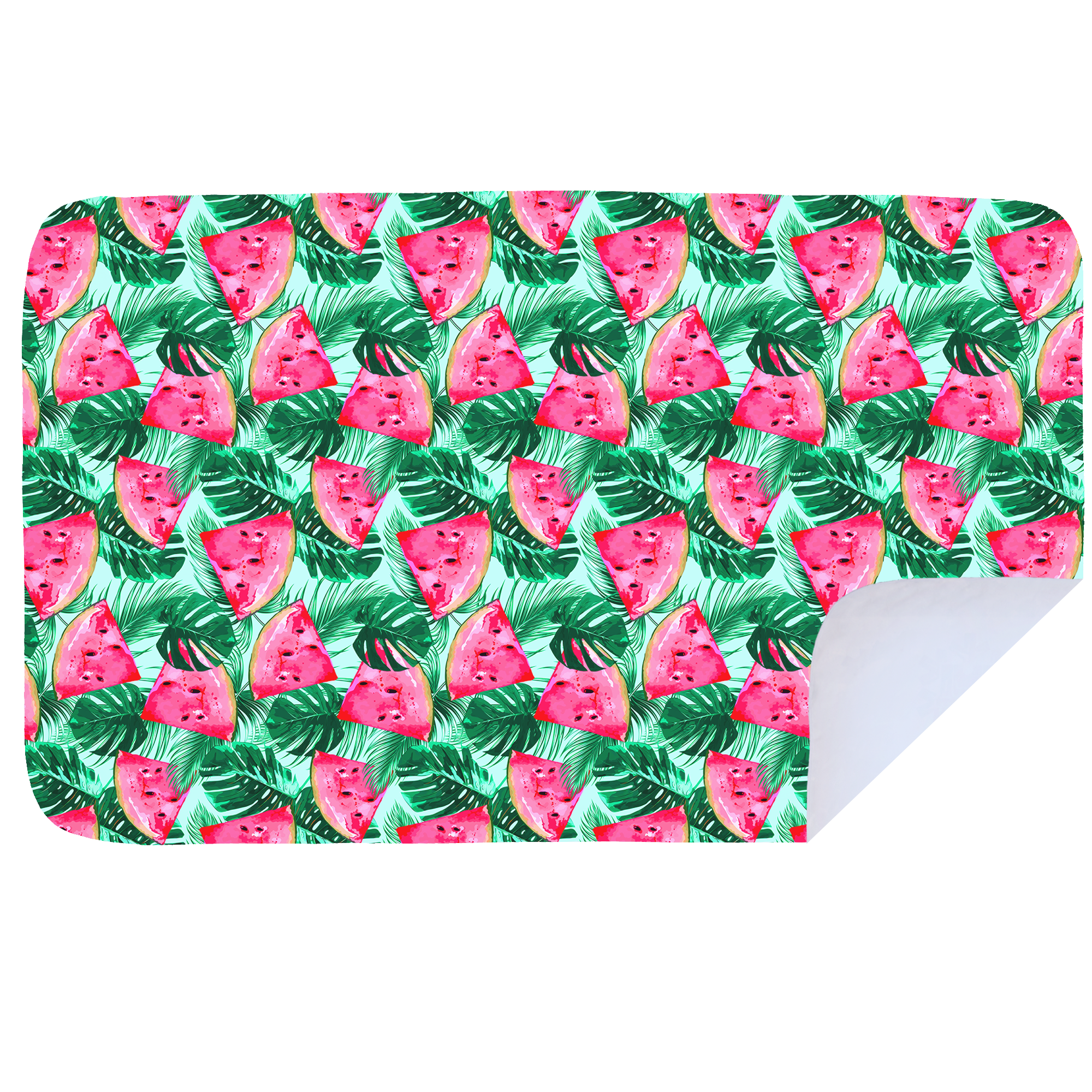 Microfibre XL Printed Towel - Delicious Watermelons